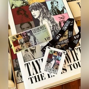 SOLD: Taylor Swift Eras Houston VIP box with all merch